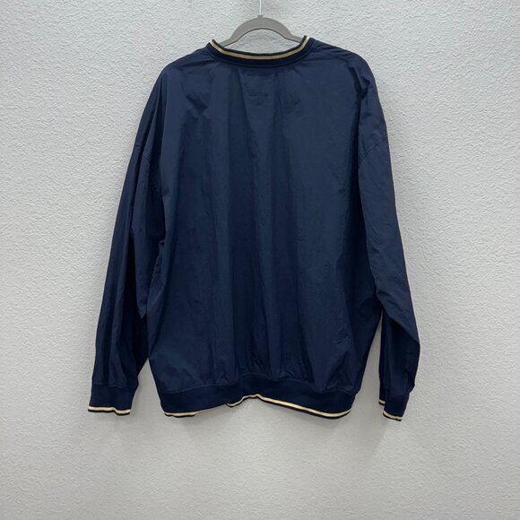 Abercrombie & Fitch PGA Championship Players VNeck Nylon Sweatshirt Mens XL - Picture 2 of 8